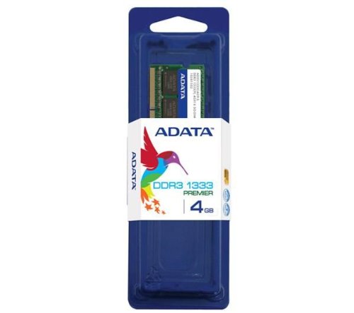 A-Data PC1333 Arbeitsspeicher 4GB (1333MHz, 204-polig, DDR3-RAM) Preisvergleich