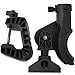 Scotty #389-BK Bait Caster / Spinning Rod Holder w/ 449 Clamp Mount