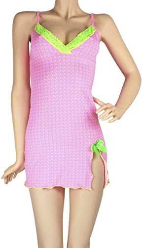 Pijamas de Mujer Hipnys Nighties Sleepwear BAA02 Nightgown Nightwear Slips Dama