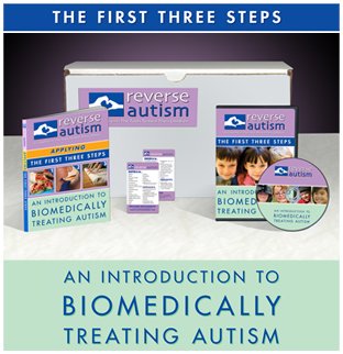Reverse Autism Starter Kit - A Step By Step Program for Getting Started on Biomed (DVD, Workbook, Wallet Cards)