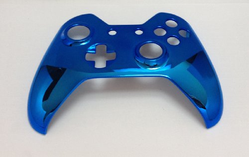 E-MODS GAMING® Xbox One Dark BLUE Chrome Replacement Controller housing Shell - Original Top shell E-MODS GAMING® Xbox One Dark BLUE Chrome Replacement Controller housing Shell - Original Top shell