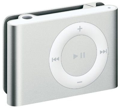 City Travel Guides Discounted  Elektronik : Apple iPod Shuffle Tragbarer MP3-Player 2 GB silber