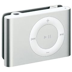 Apple iPod Shuffle MP3-Player 2 GB silber
