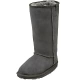 EMU Australia Toddler/Little Kid Kids Stinger Hi Boot,Charcoal,13 M US Little Kid