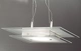TOKYO:Hängeleuchte,Made in Italy,Nickel