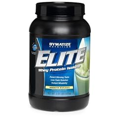 Dymatize Elite Whey Protein Banana, 1er Pack (1 x 930 g)