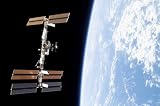 Wallmonkeys Peel and Stick Wall Decals - International Space Station - 48