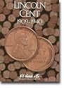 Whitman Harris Lincoln Cents #1 Folder (1909-1940)