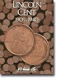 Whitman Harris Lincoln Cents #1 Folder (1909-1940)