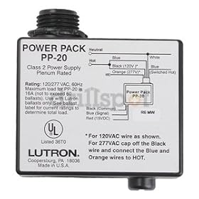 Lutron PP-20 Dimmer Power Pack by Lutron