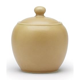 Noritake Colorwave Suede Sugar Bowl with Cover by Noritake