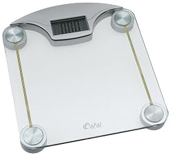 Weight Watcher Scale by Conair WW39 Digital Glass Scale