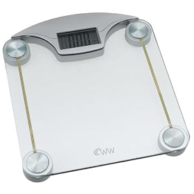 Weight Watcher Scale by Conair WW39 Digital Glass Scale