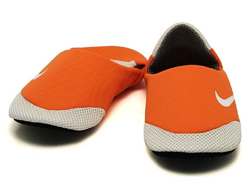 Cover image : NIKE (ナイキ) ROOM SOCKS (ルームソックス) SX3248 801 オレンジ/オフホワイト