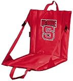North Carolina State Stadium Seat by Logo Chair Company