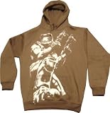 Halo 3 Spartan Posterized Hoodie Sweatshirt