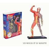 Buki - 26058 - Science Et Nature - Corps Humain - Muscle Et Squelette