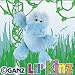 GANZ Webkinz Lil' Kinz Plush Hippo