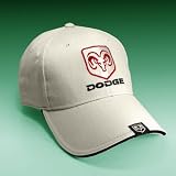 Dodge Ram Logo Beige Baseball Cap