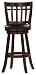 Grand Aspirations Nathaniel Swivel Barstool