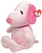Ty Pluffies Snoopy - All Pink