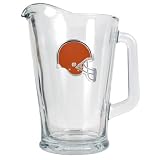 NFL Browns 60 Oz Glass Pitcher