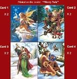 Apparel : Briar Yule Cards Multipack (BY05-BY08)