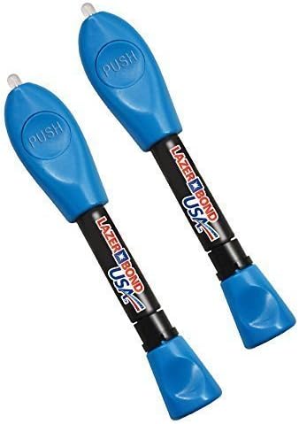 Lazer Bond - Liquid Plastic Resin that Seals in Seconds! (Value Set of 2 Units) by BulbHead by Lazer Bond