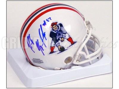 Rob Gronkowski Signed Mini Helmet - 2010 Throwback - Autographed NFL Mini Helmets