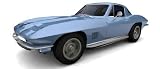 Blue Hot Rod Car - 24