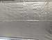 Kotap 8 x 10 Ft. Heavy-Duty Protection/Coverage Tarp, Superior Weave for Greater Longevity, 10-mil Multi-Use, Waterproof, TRS-0810, Silver (1-Pack)