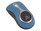 Targus Rechargeable Bluetooth Laser Notebook Mouse - Mouse - laser - wireless - Bluetooth - black, blue