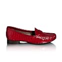 Jane Shilton Croco Comfort Loafer