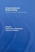 Corporate Social Responsibility: Readings and Cases in a Global Context