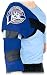 Pro Ice PI200 Shoulder/Elbow Ice Pack The premier shoulder and elbow wrap! The most convienent arm cooler made. Pro Ices shoulder, upper arm and elbow wrap covers the rotator cuff, upper arm, and elbow for cold therapy prevententive i - Basketball Accessories