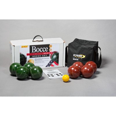 St. Pierre Tournament Bocce Set