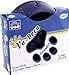 Vo-Toys 7.5in Pierced No Spill Ceramic Dog Dish Color Blue