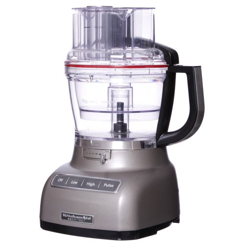 Brand New KitchenAid RRKFP1344CS Cocoa Silver 13cup Architect Food