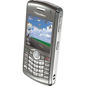 Blackberry Pearl 8110 Unlocked Phone with 2 MP Camera, GPS, MicroSD Slot, and Digital Media Player--International Version with No Warranty (Titanium)