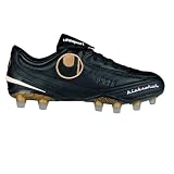 Uhlsport Schuhe KICKSCHUH LEGENDE MD schwarz/gold, Größe Uhlsport UK:12