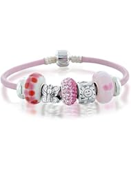 Bling Jewelry Girls Sterling Silver Sunshine Charm Bracelet