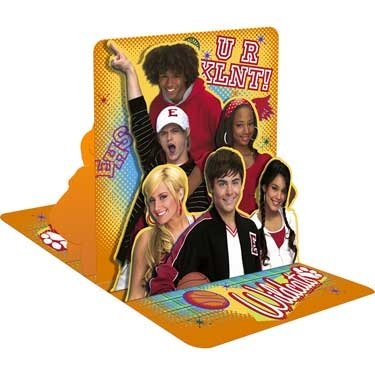 High School Musical Birthday Party Centerpiece NEW