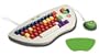 MyPC KEY-1-GREEN Stage 1 Toddler Keyboard - Green
