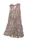 Free People womens lace sheer tiered dress