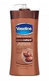 Vaseline, Total Moisture, Cocoa Radiant, Body Lotion, 20.3 oz Bottle (Pack of 3)