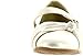 Little Angel Girls Kelly-664E Ruffle Rhinestone Sequin Decor Ballerina Flats Shoes
