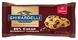 Ghirardelli Chocolate Baking Chips, 60% Cacao Bittersweet Chocolate, 11.5-Ounce Bags (Pack of 6)