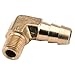 ANDERSON METALS 757020-0604 Series 3/8x1/4MPT Barb Elbow 3/8 x 1/4&quot