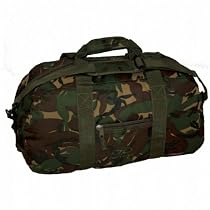 Cargo 65 Litres Large Military Holdall Bag (Camouflage)