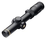 Leupold 111230 VXR 1.25-4x20mm Scope 30mm Matte Firedot Duplex